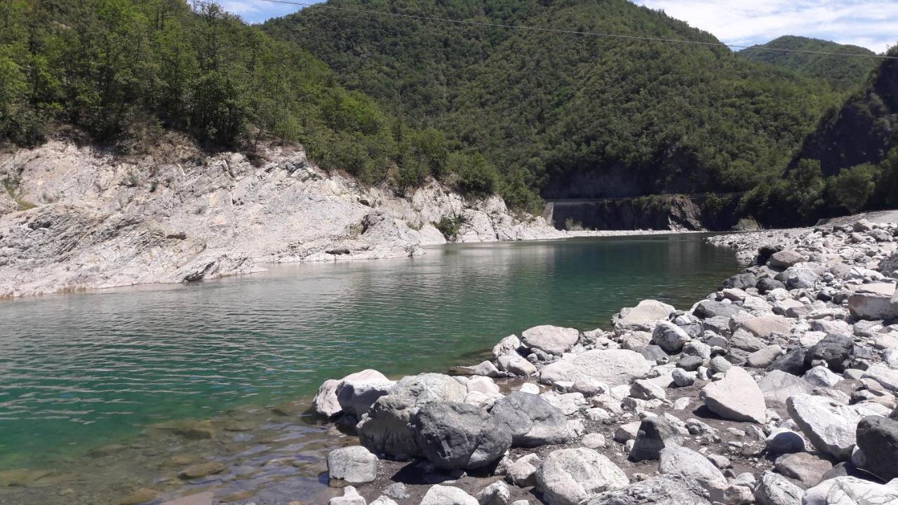 Ostello Valtrebbia Marsaglia  Zewnętrze zdjęcie
