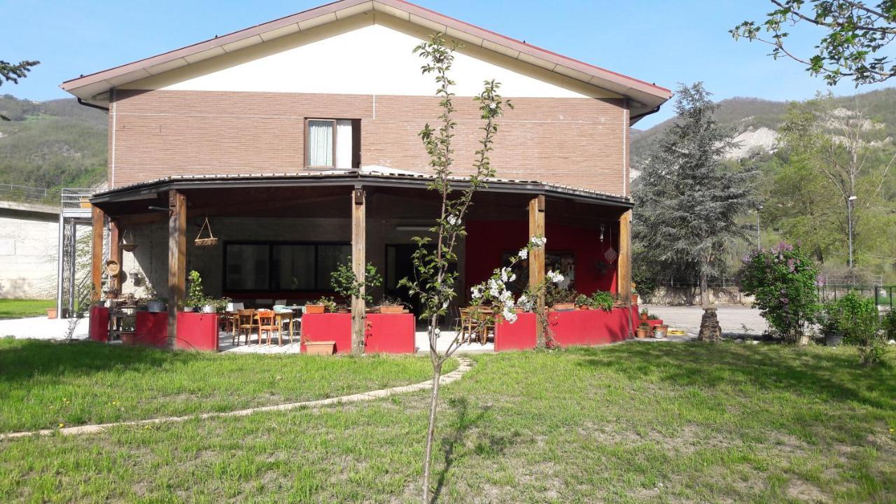 Ostello Valtrebbia Marsaglia  Zewnętrze zdjęcie